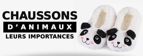 Pourquoi porter des chaussons d'animaux