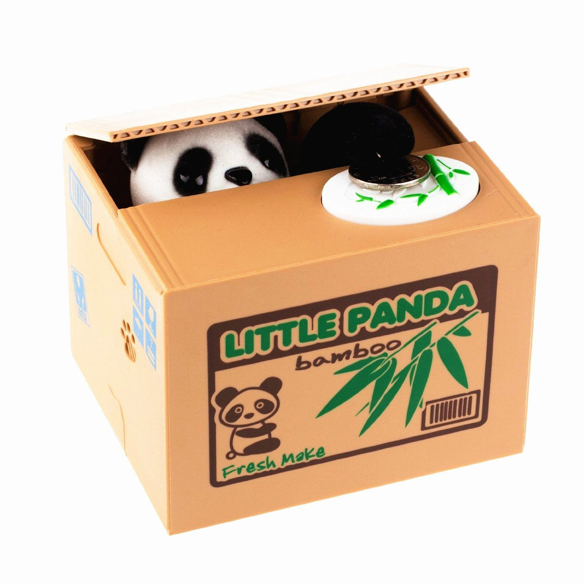 Boite Casse Tête en Bois - Panda Tirelire - Boutique Variantes