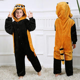 Kigurumi Panda Roux Enfant