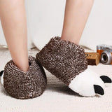 Chaussons Pattes de Panda