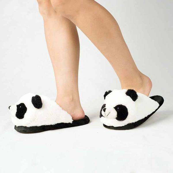 Pantoufles Panda Pour Filles