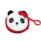 Porte-monnaie Panda Rouge