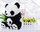 Peluche Panda avec Bébé kawaii