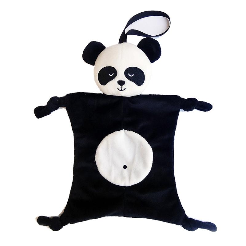 Doudou Et Compagnie - Peluche panda minizoo, Livraison Gratuite 24/48h