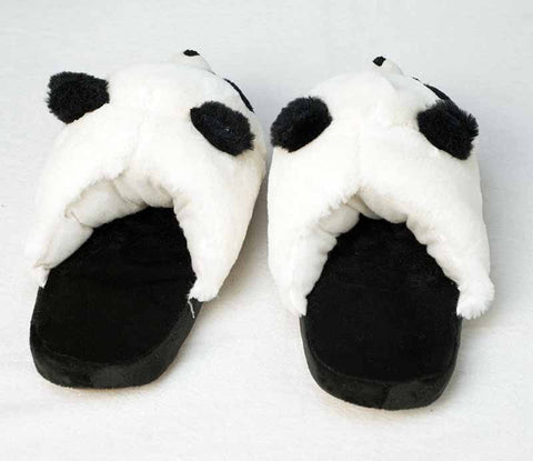 Panda Pantoufle Hiver