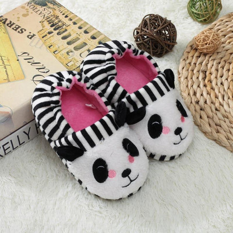 Chausson Animaux Panda Enfant