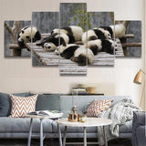 Tableau Bebe Panda