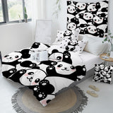 Couette Panda Kawaii