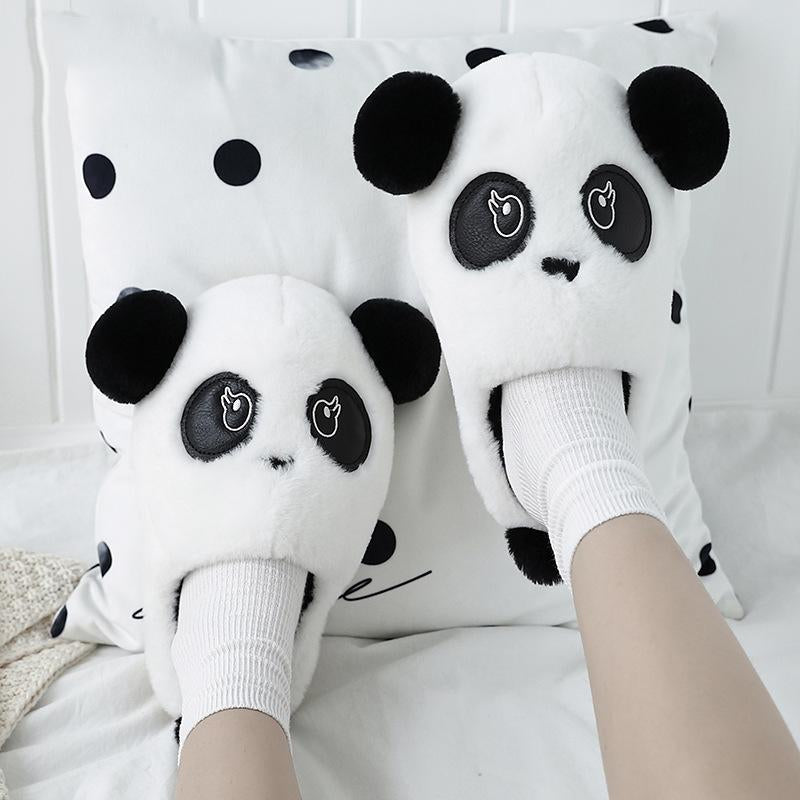 Chausson Femme Panda Panda Kuma