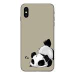 Coque Samsung A3 Panda