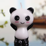 Bougie panda anniversaire