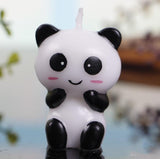 Bougie panda assis