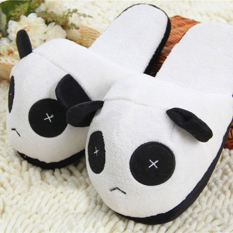 Pantoufle Panda Adulte Homme