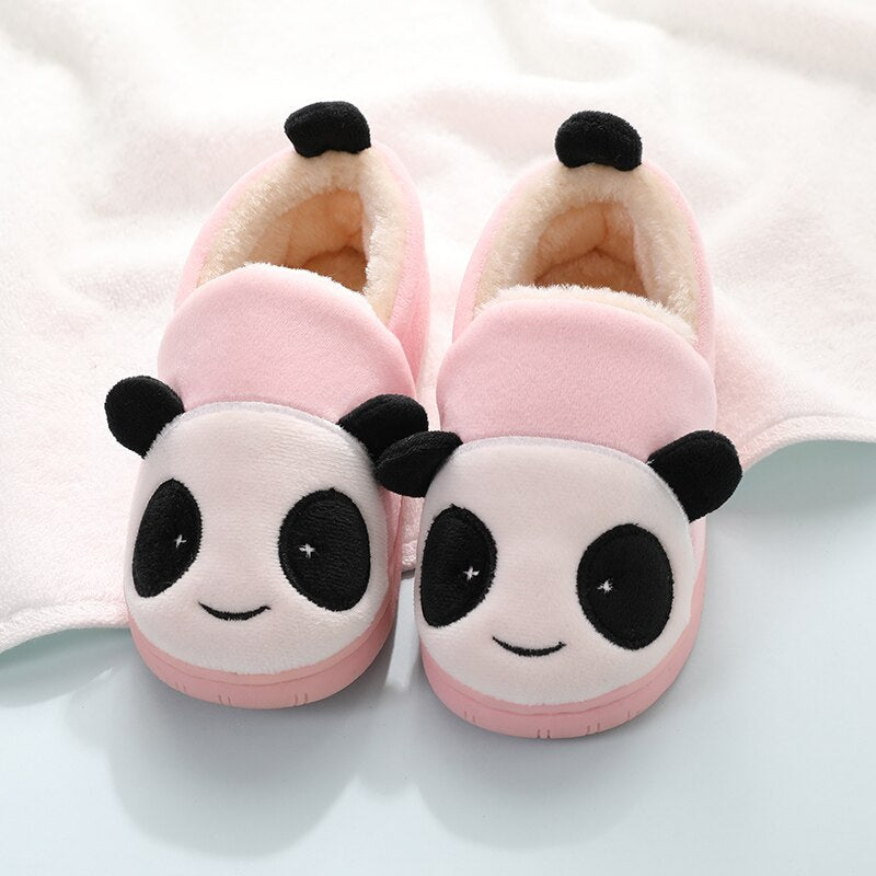 Chaussons best sale panda fille