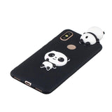 Coque Panda Samsung <br> Panda 3D