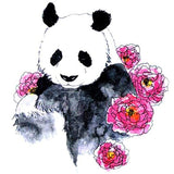 Tatouage Temporaire Panda Femme