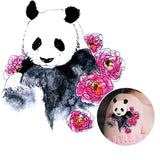 Tatouage Panda Femme