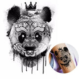 Tatouage Panda Mandala
