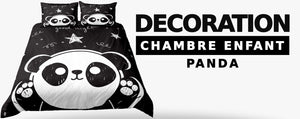 Décoration chambre d'enfant en panda