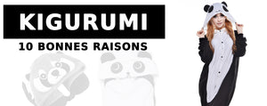 10 Bonnes Raisons d'Avoir Un Pyjama Kigurumi Panda
