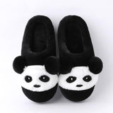 Chausson Panda Fille Noir