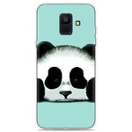 Coque Samsung J6 Panda