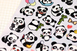 Stickers Panda<br> Petit Panda