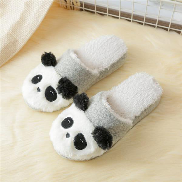 Pantoufle Panda Adulte Panda Kuma