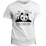 T-Shirt Panda Homme Licorne