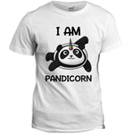T-Shirt Panda Homme Pandicorne