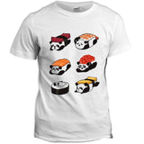 T-Shirt Panda Sushis