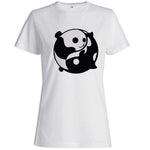 T-Shirt Panda Femme Yin Yang