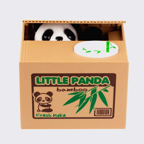 Tirelire  Panda voleur – Ô tirelires