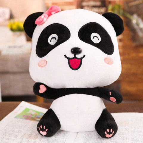 Peluche Panda<br>Bébé Mignon