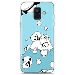 Coque Galaxy A7 Panda