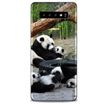 Coque Protection Samsung S10 Panda