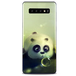 Coque Samsung A50 Silicone Panda