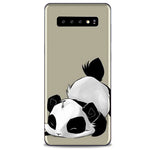 Coque Samsung S10 Silicone Panda