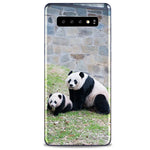 Coque Telephone Samsung A40 Panda