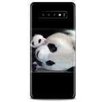 Coque Telephone Samsung A50 Panda