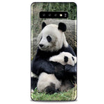 Coque Telephone Samsung S10 Panda