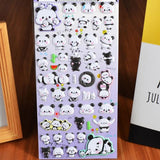 Stickers Panda Kawaii