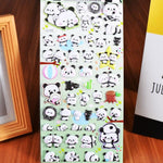 Kawaii Panda Stickers 3D
