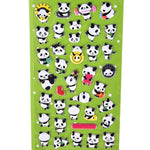 Mini Stickers Panda