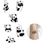 Petit Tatouage Panda