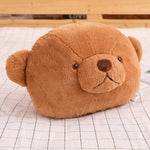 Coussin Peluche Ours