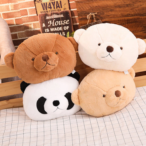Coussin Peluche Panda Ours