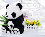 Peluche Panda avec Bébé kawaii