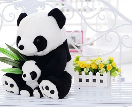 Chausson Panda , - Unisexe - , Peluche Adulte