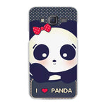 Coque Samsung J3 Panda